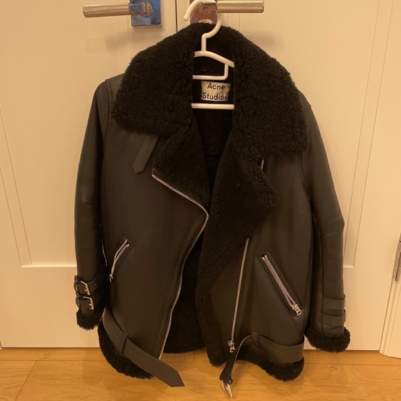 Acne Studios Shearling Aviator, like new - Picture 3 of 5